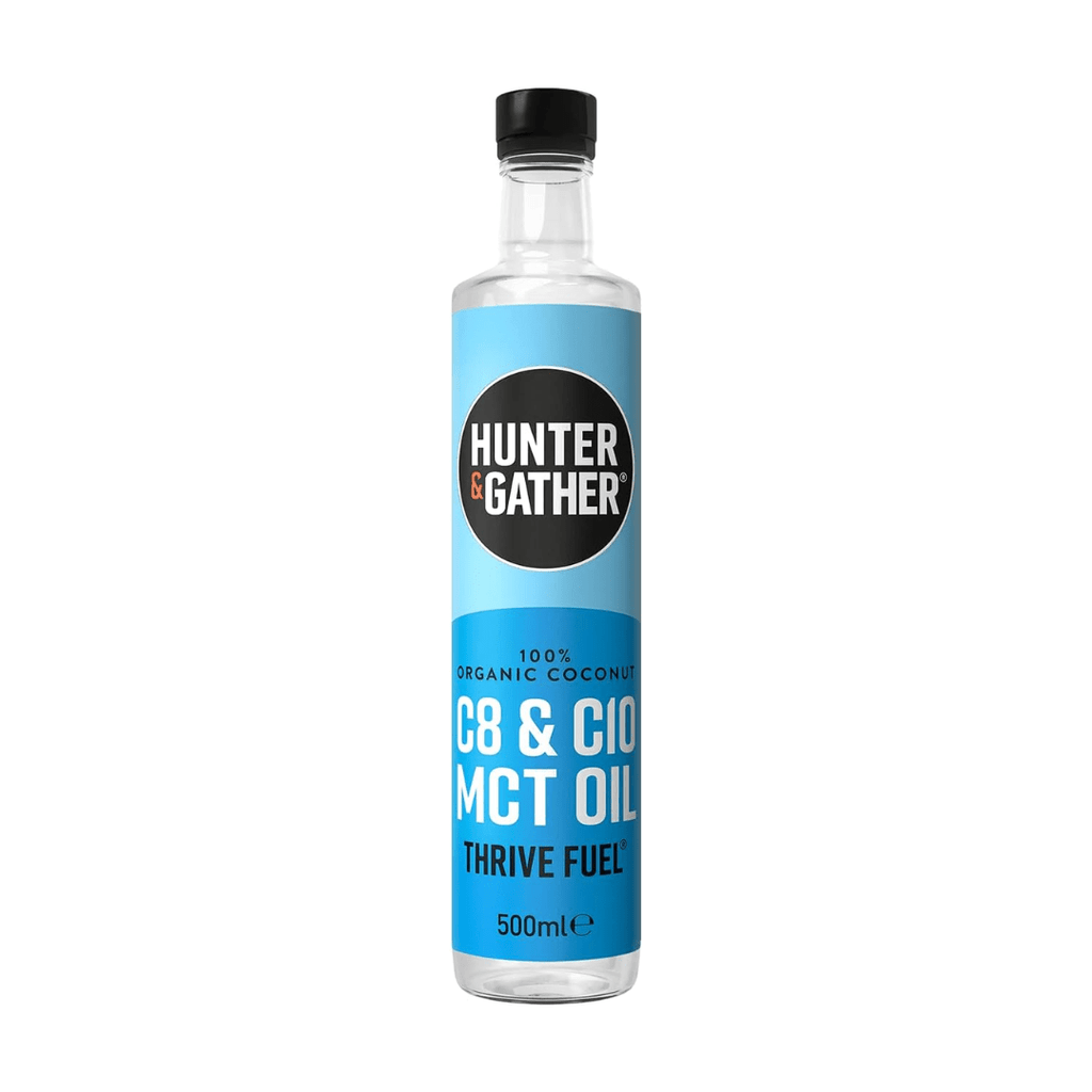 Buy Hunter & Gather on Gourmet Rebels - Organic C8 / C10 MCT Oil From Coconuts (500ml)