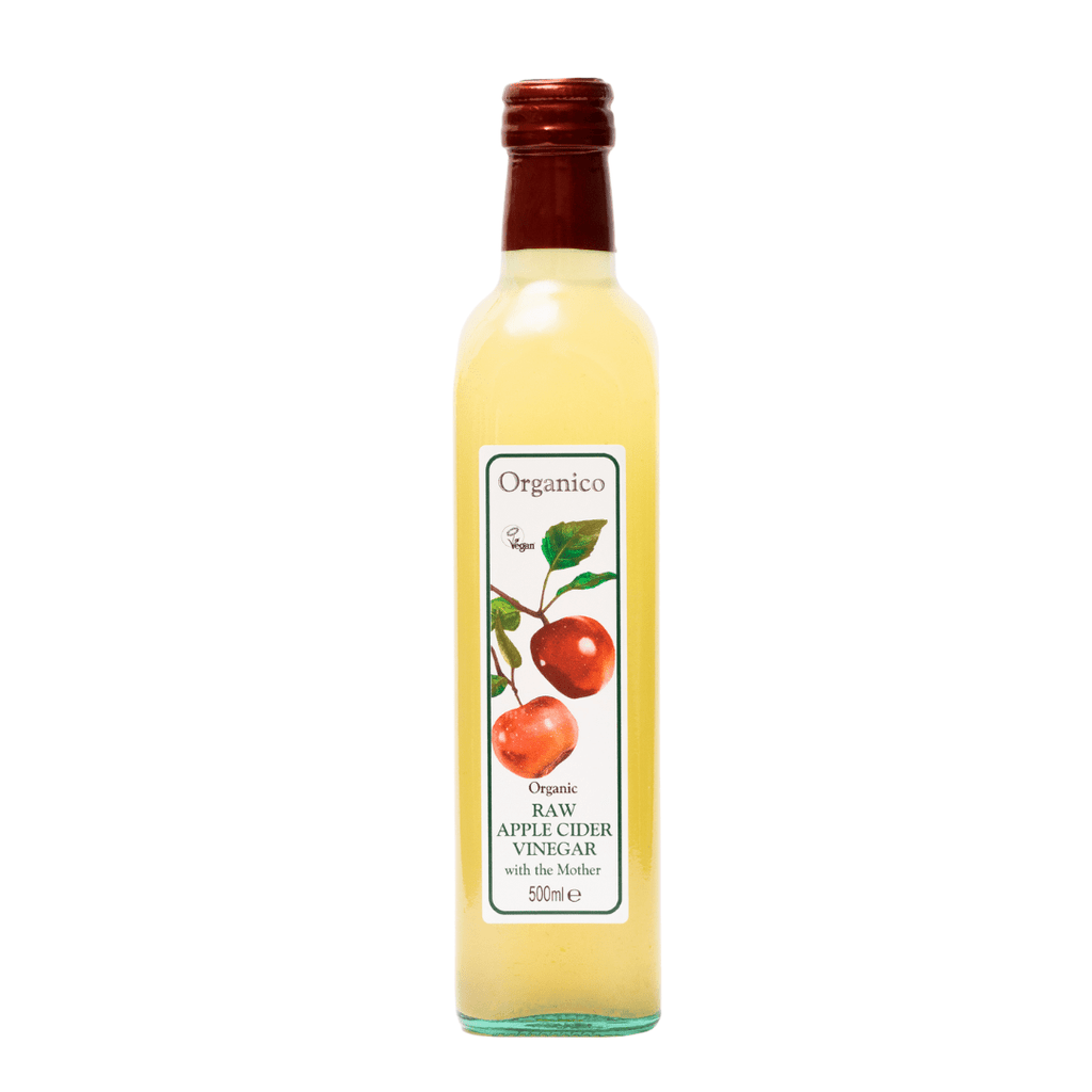 Buy Organico on Gourmet Rebels - Organic Raw Apple Cider Vinegar (500ml)