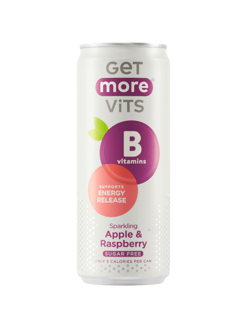 Buy Get More Vits on Gourmet Rebels - Apple & Raspberry Vitamin Drink (330ml)