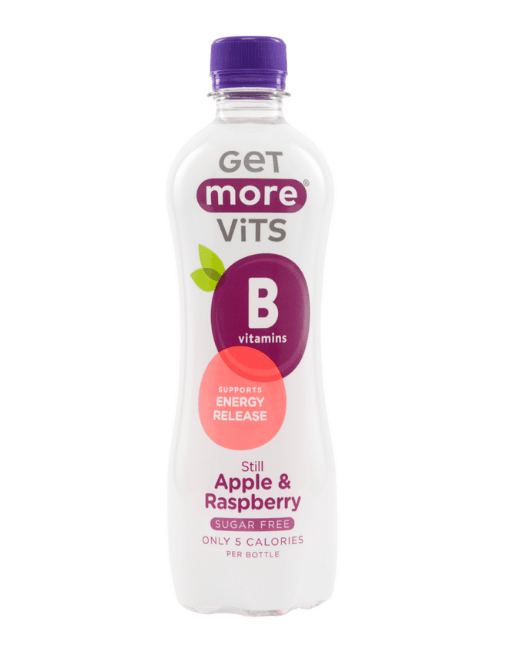 Buy Get More Vits on Gourmet Rebels - Apple & Raspberry Vitamin Drink (500ml)