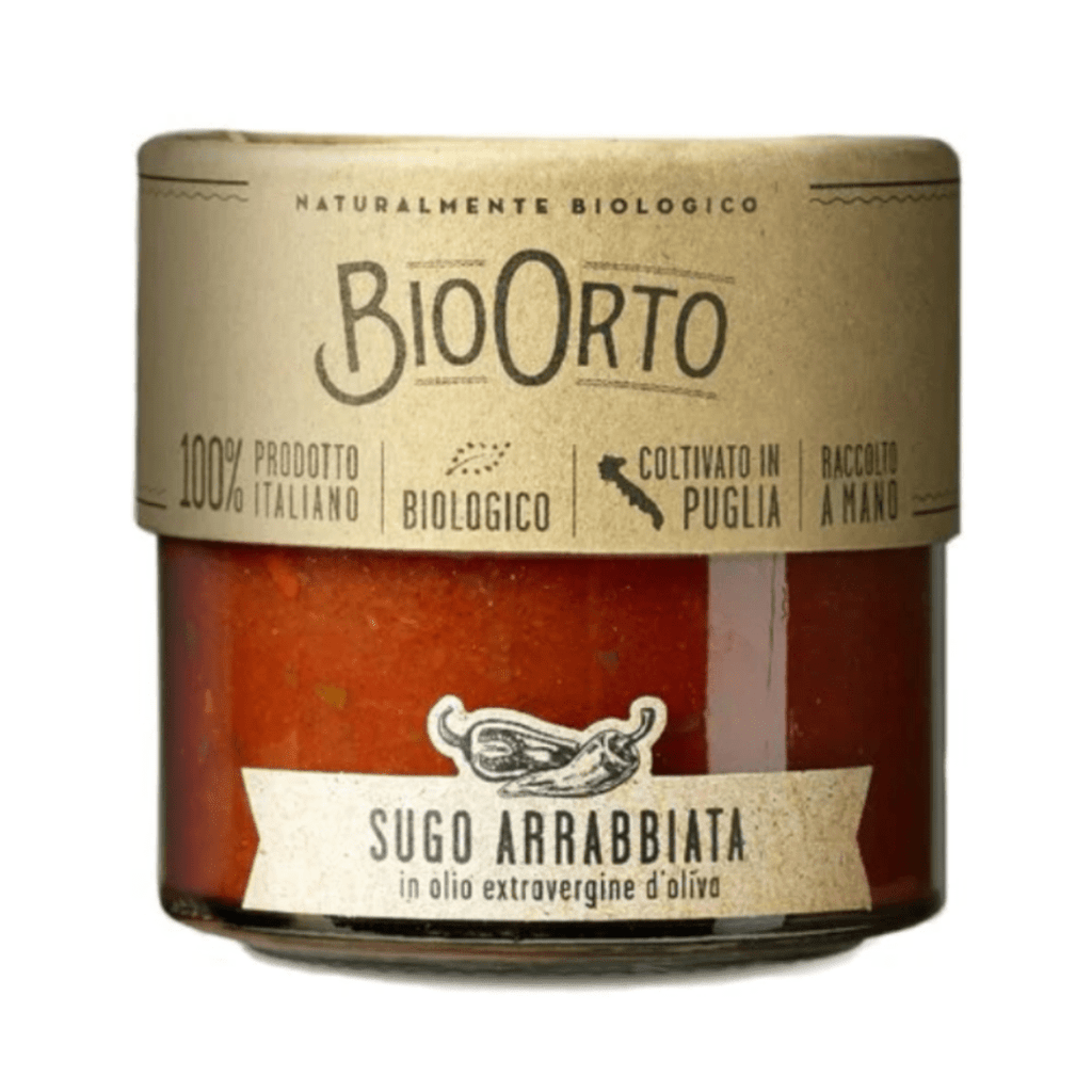 Buy Bio Orto on Gourmet Rebels - Organic Tomato Sauce Arrabbiata (185g)