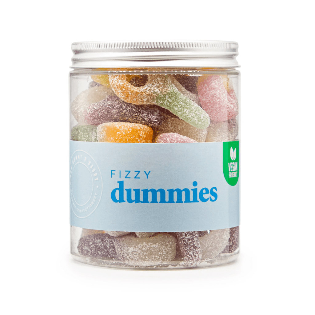 Buy Ask Mummy & Daddy on Gourmet Rebels - Fizzy Dummies (180g)