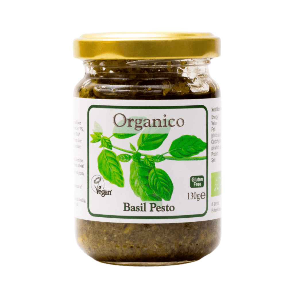 Buy Organico on Gourmet Rebels - Organic Basil Pesto (130g)
