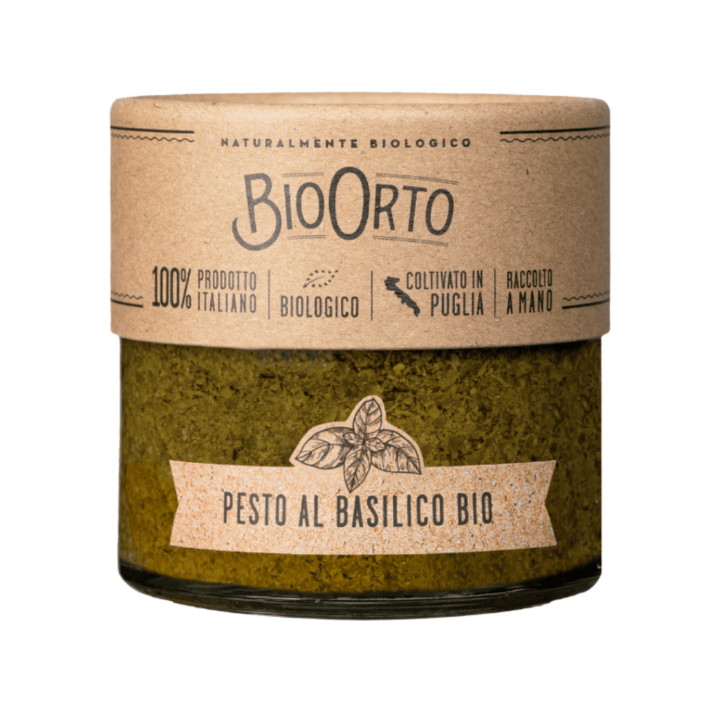 Buy Bio Orto on Gourmet Rebels - Organic Basil Pesto (180g)