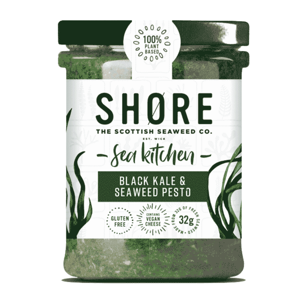 Buy SHORE on Gourmet Rebels - Black Kale & Seaweed Pesto (180g)