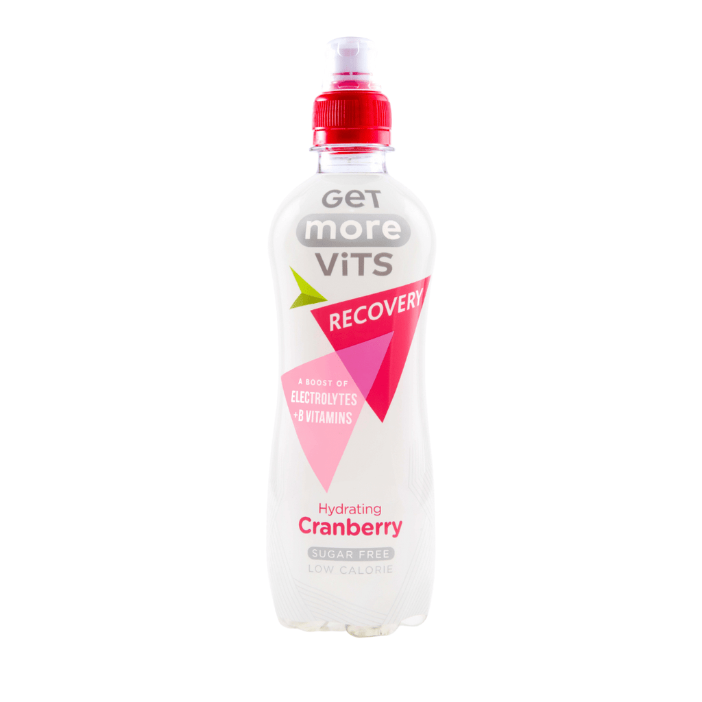 Buy Get More Vits on Gourmet Rebels - Cranberry Flavor Electrolytes Recovery Drink (500ml)