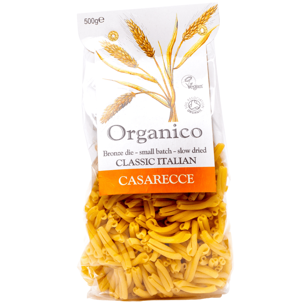 Buy Organico on Gourmet Rebels - Organic Twisted Tubes Casarecce (500g)