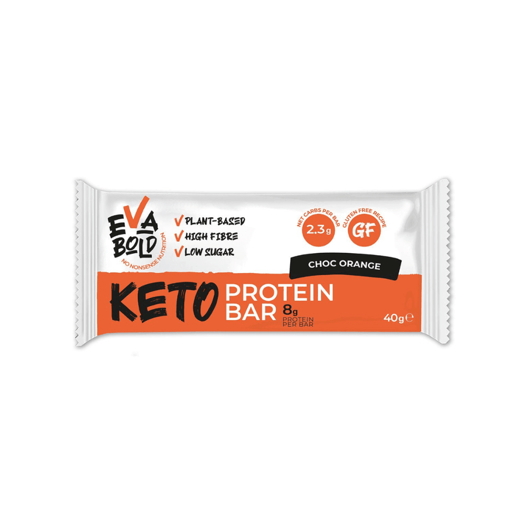 Buy Eva Bold on Gourmet Rebels - Chocolate Orange Flavour Keto Bar (40g)