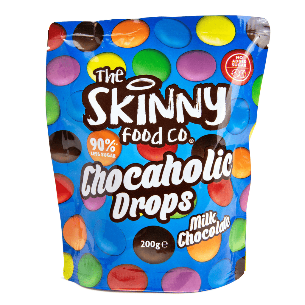 Buy The Skinny Food on Gourmet Rebels - Chocaholic Drops Doypack (200g)