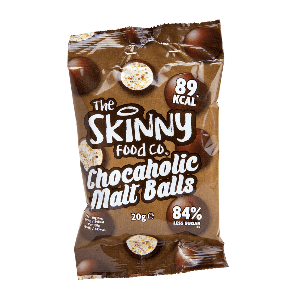 Buy The Skinny Food on Gourmet Rebels - Chocaholic Malt Balls (20g)