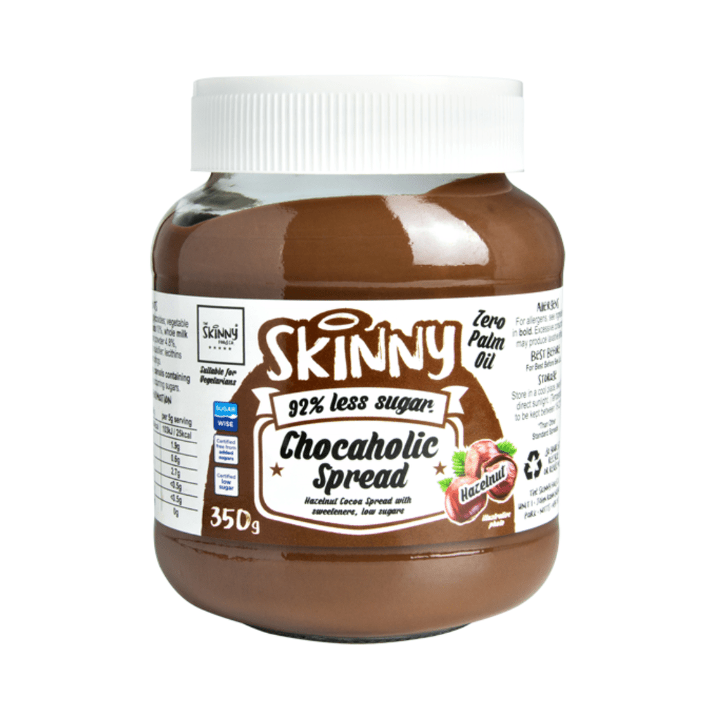 Buy The Skinny Food on Gourmet Rebels - Hazelnut Chocaholic Spread (350g)