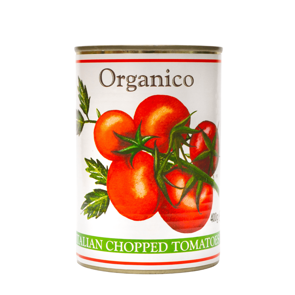 Buy Organico on Gourmet Rebels - Organic Chopped Tomatoes (400g)