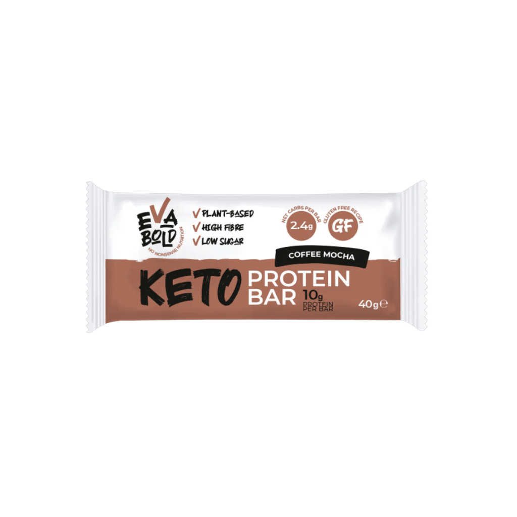 Buy Eva Bold on Gourmet Rebels - Coffee Mocha Flavour Keto Protein Bar (40g)