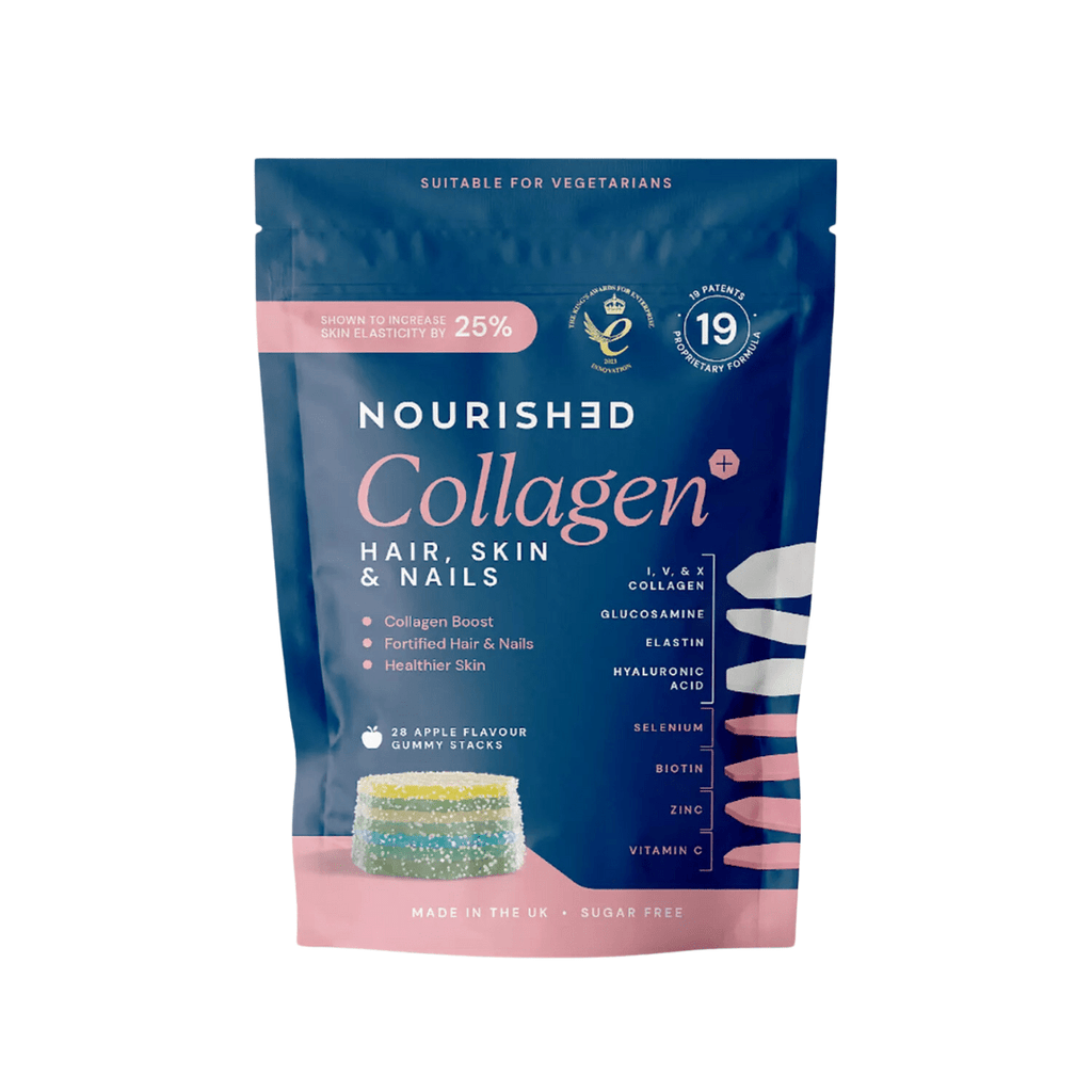Buy NOURISHED on Gourmet Rebels - Collagen + Hair Skin & Nails (28 Servings)