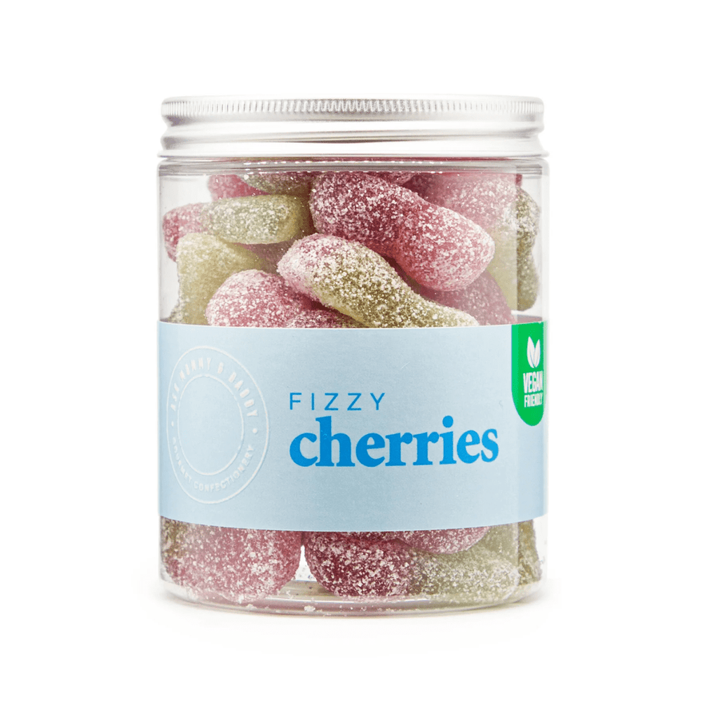 Buy Ask Mummy & Daddy on Gourmet Rebels - Ask Mummy & Daddy Fizzy Cherries (230g)