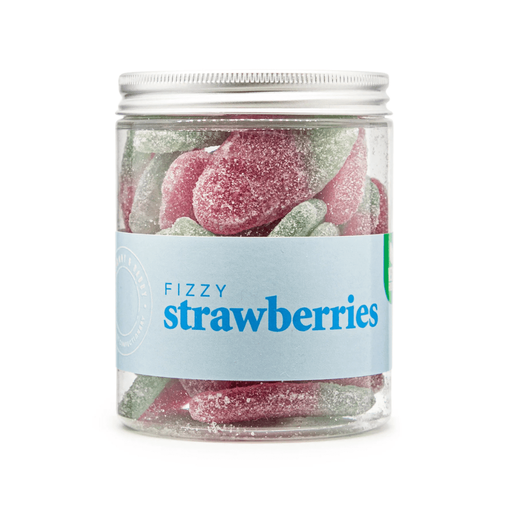 Buy Ask Mummy & Daddy on Gourmet Rebels - Fizzy Strawberries (250g)