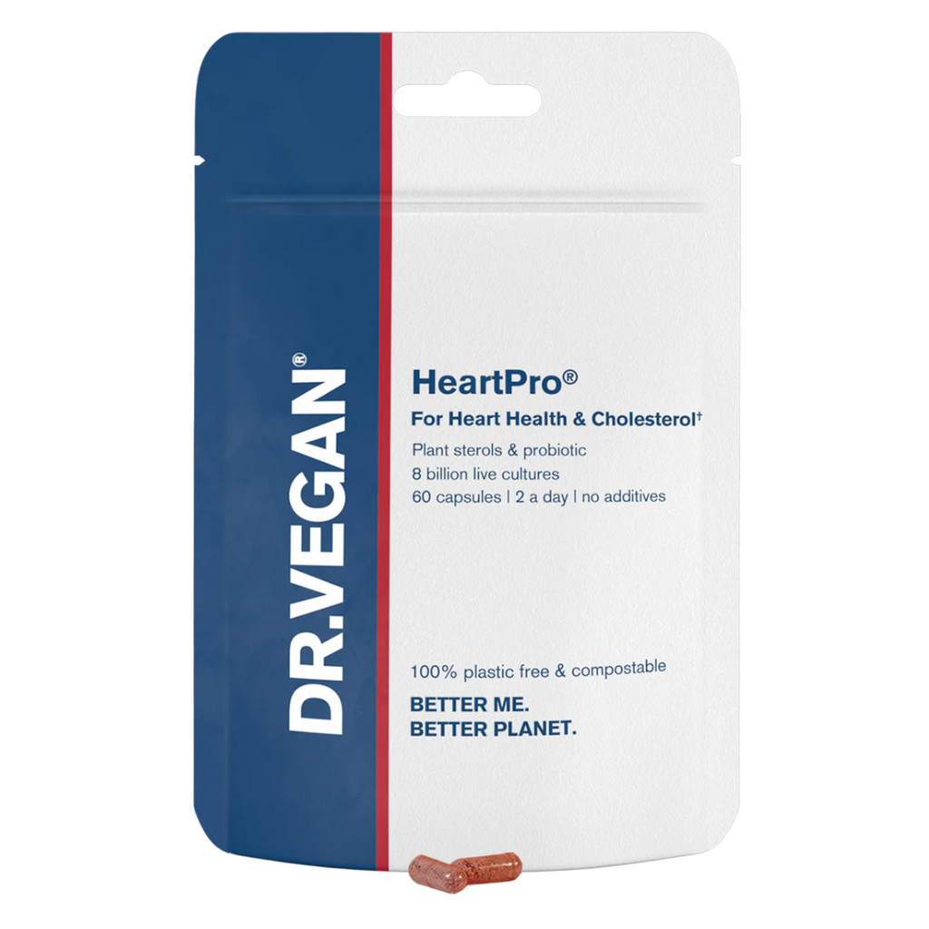Buy DR.VEGAN® on Gourmet Rebels - HeartPro® | Plant-sterols & Probiotic (60 Caps) 
