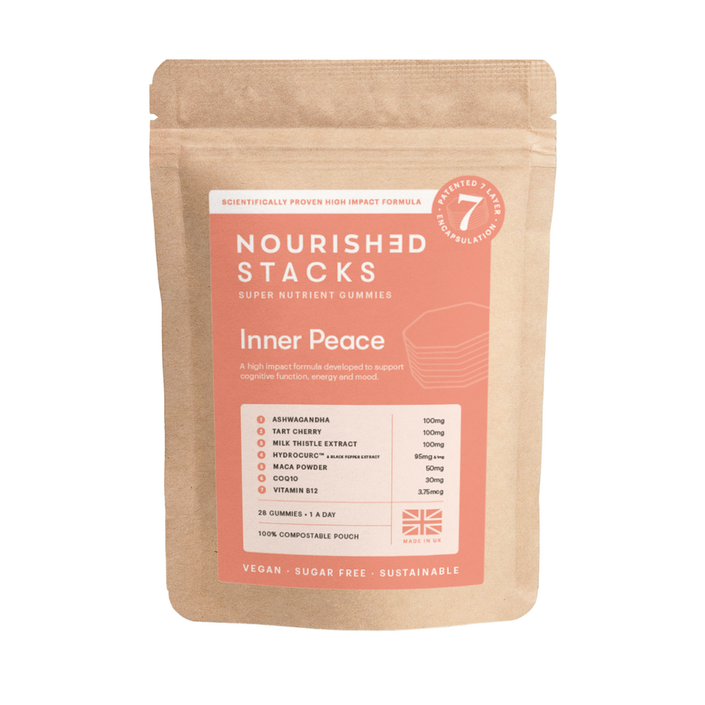Buy NOURISHED on Gourmet Rebels - Inner Peace (28 Servings)