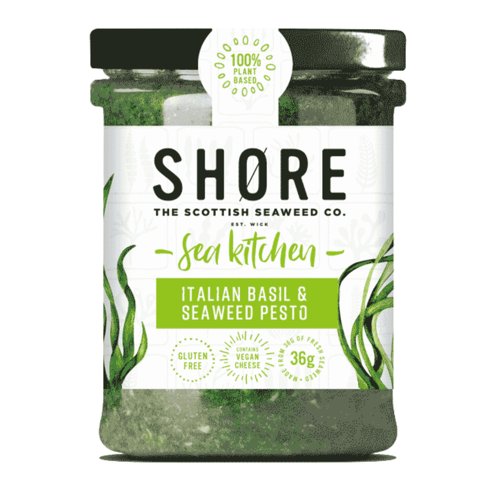Buy SHORE on Gourmet Rebels - Italian Basil & Seaweed Pesto (180g)