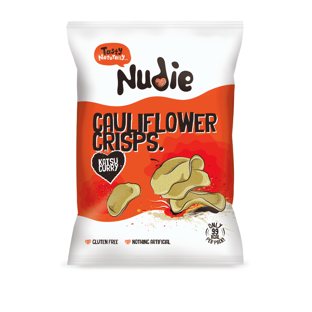 Buy Nudie on Gourmet Rebels - Katsu Curry Flavor Cauliflower Crisps (20g)