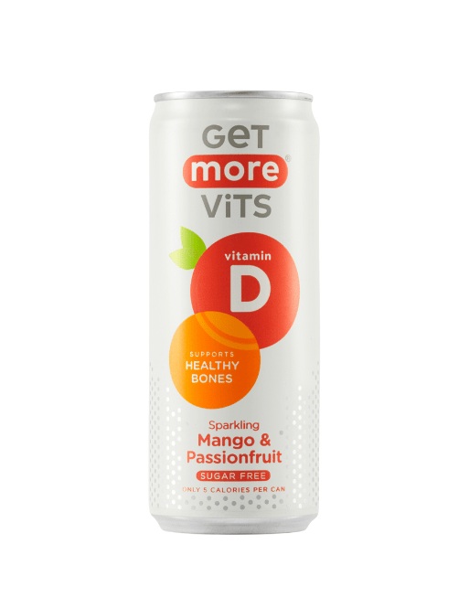 Buy Get More Vits on Gourmet Rebels - Mango & Passionfruit Vitamin Drink (330ml)