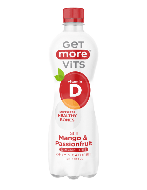 Buy Get More Vits on Gourmet Rebels - Mango & Passionfruit Vitamin Drink (500ml)