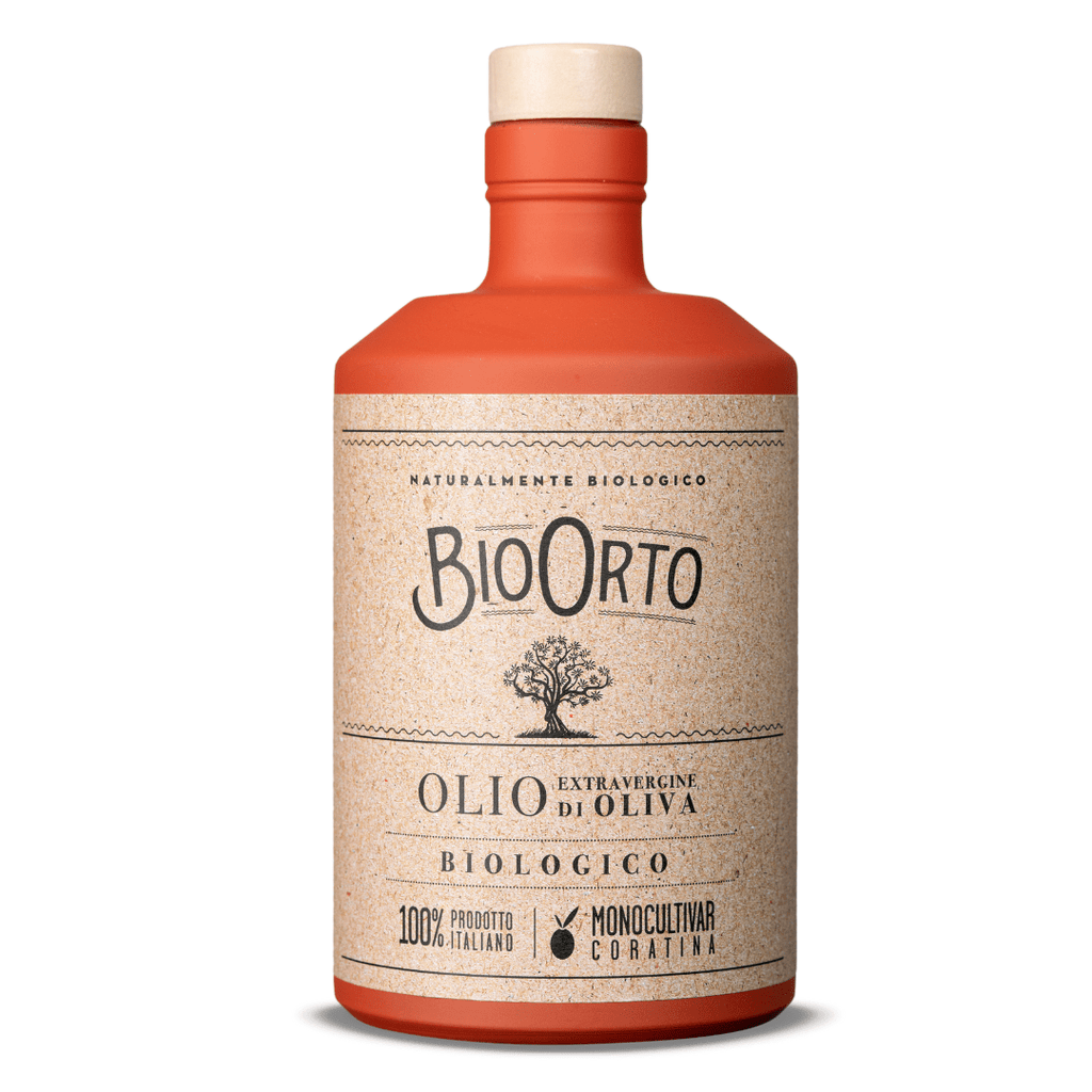 Buy Bio Orto on Gourmet Rebels - Organic Extra Virgin Olive Oil Monocultivar Coratina (500ml)