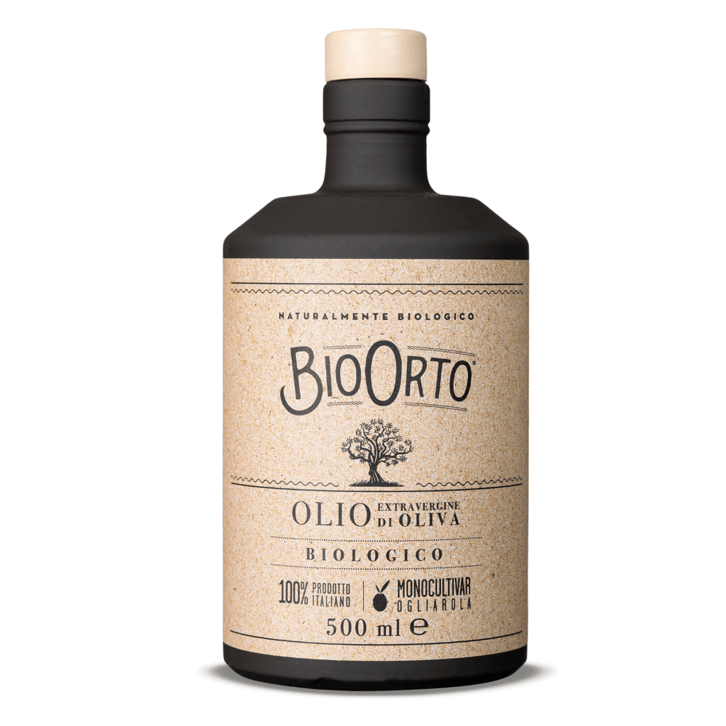 Buy Bio Orto on Gourmet Rebels - Organic Extra Virgin Olive Oil Monocultivar Ogliarola (500ml)