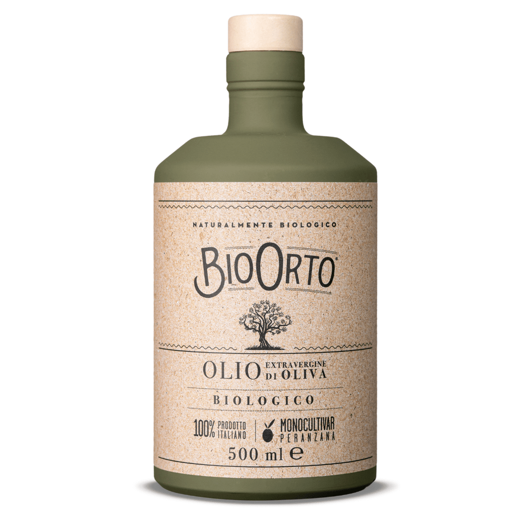 Buy Bio Orto on Gourmet Rebels - Organic Extra Virgin Olive Oil Monocultivar Peranzana (500ml)