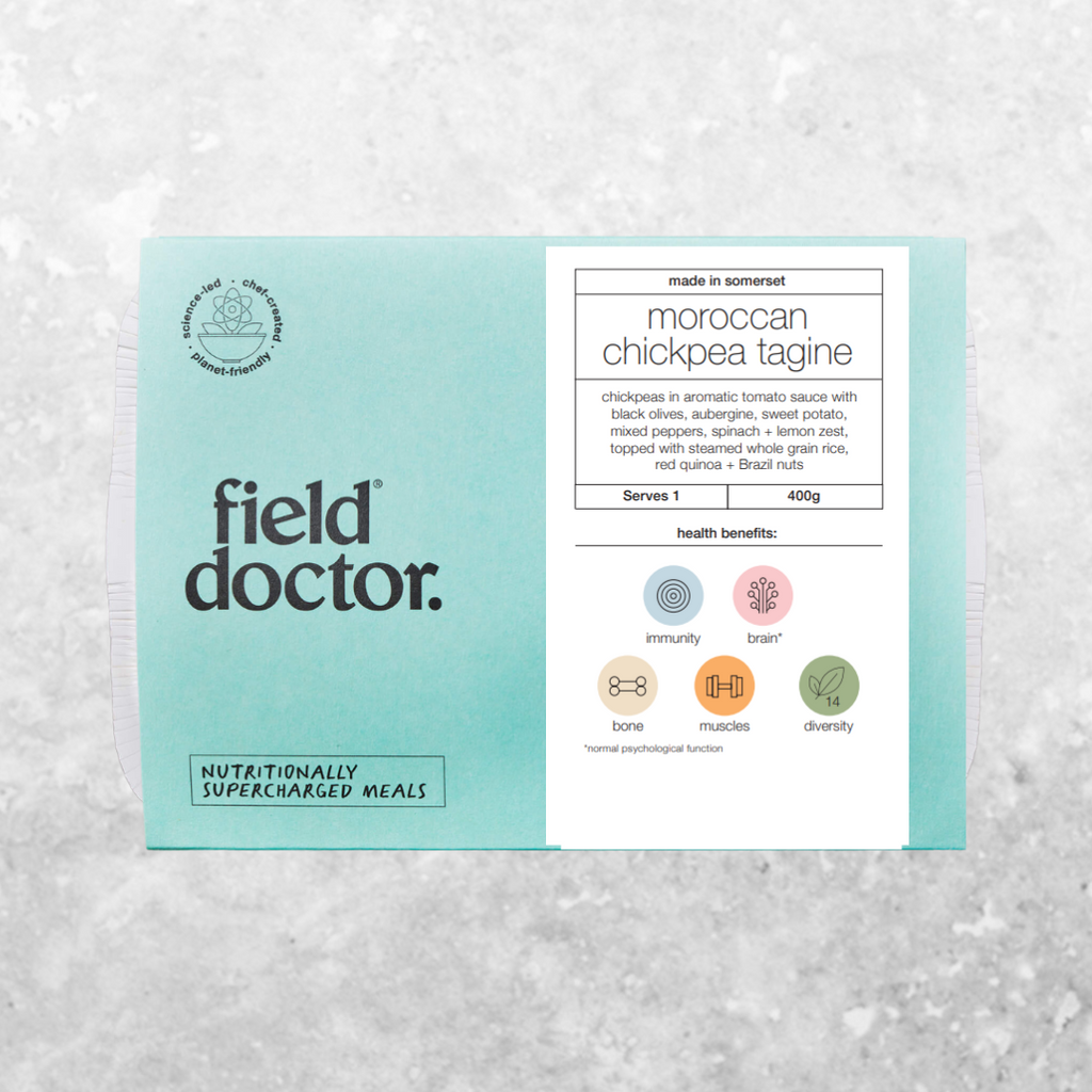 Field Doctor Moroccan Chickpea Tagine (Low Fodmap)
