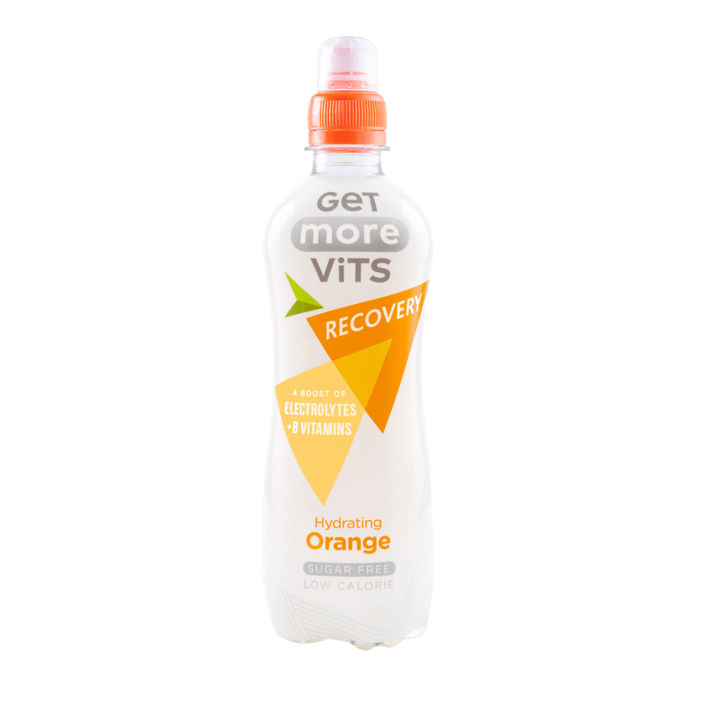 Buy Get More Vits on Gourmet Rebels - Orange Flavor Electrolytes Recovery Drink (500ml)