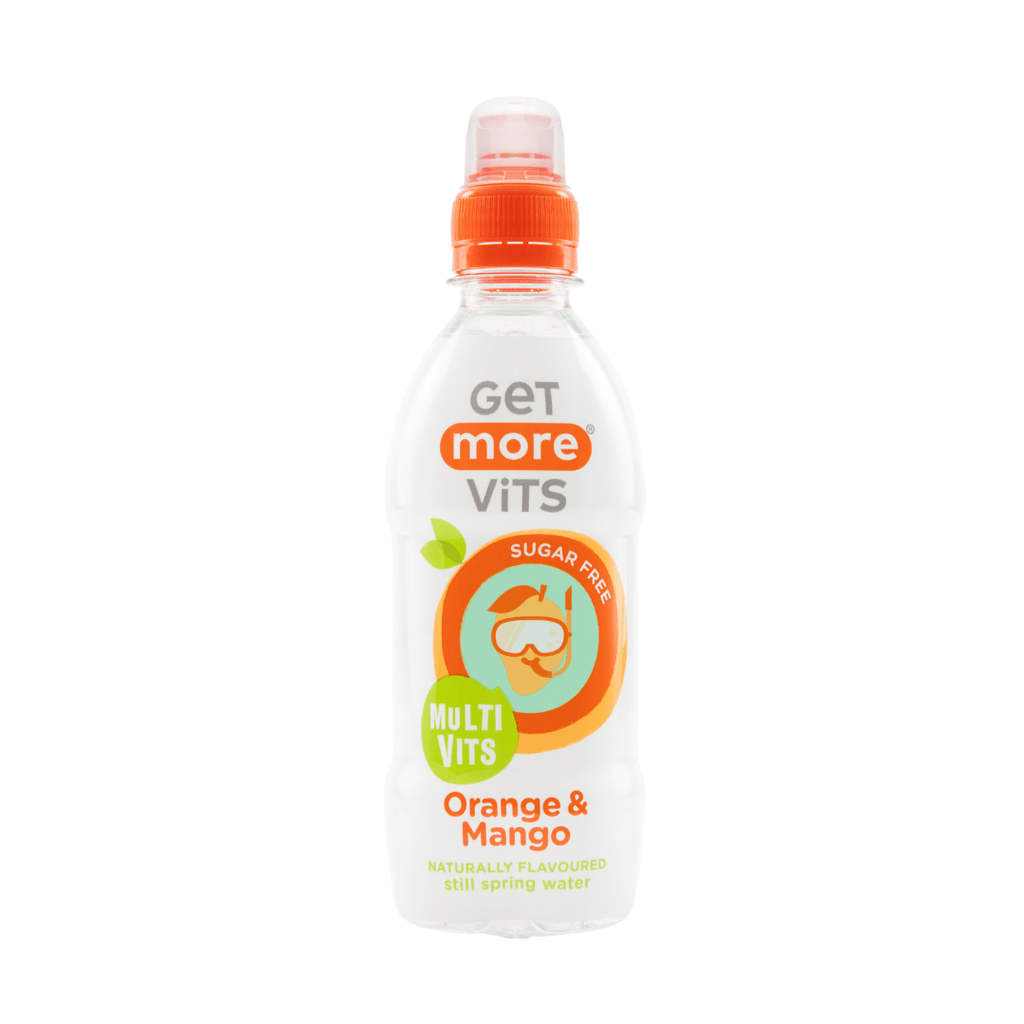 Buy Get More Vits on Gourmet Rebels - Orange & Mango Flavor Multivitamin Drink (330ml)