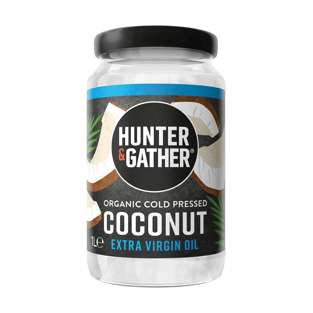 Buy Hunter & Gather on Gourmet Rebels - Organic Extra Virgin Coconut Oil (1L)