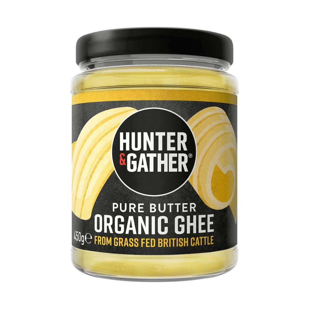 Buy Hunter & Gather on Gourmet Rebels - Organic Grass-Fed British Ghee (450g)