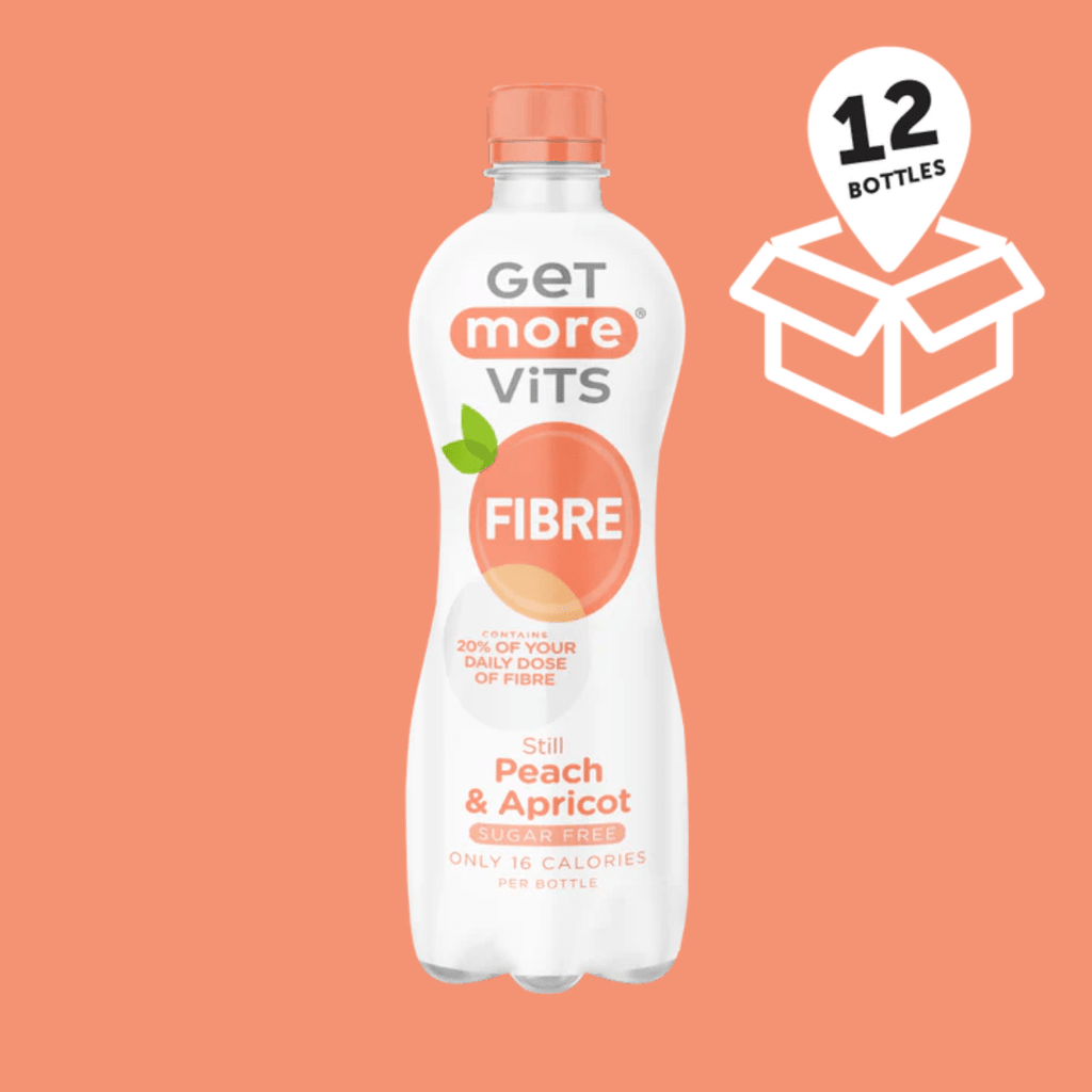 Buy Get More Vits on Gourmet Rebels - Peach & Apricot Flavor Vitamin Drink (Case Of 12 Bottles)