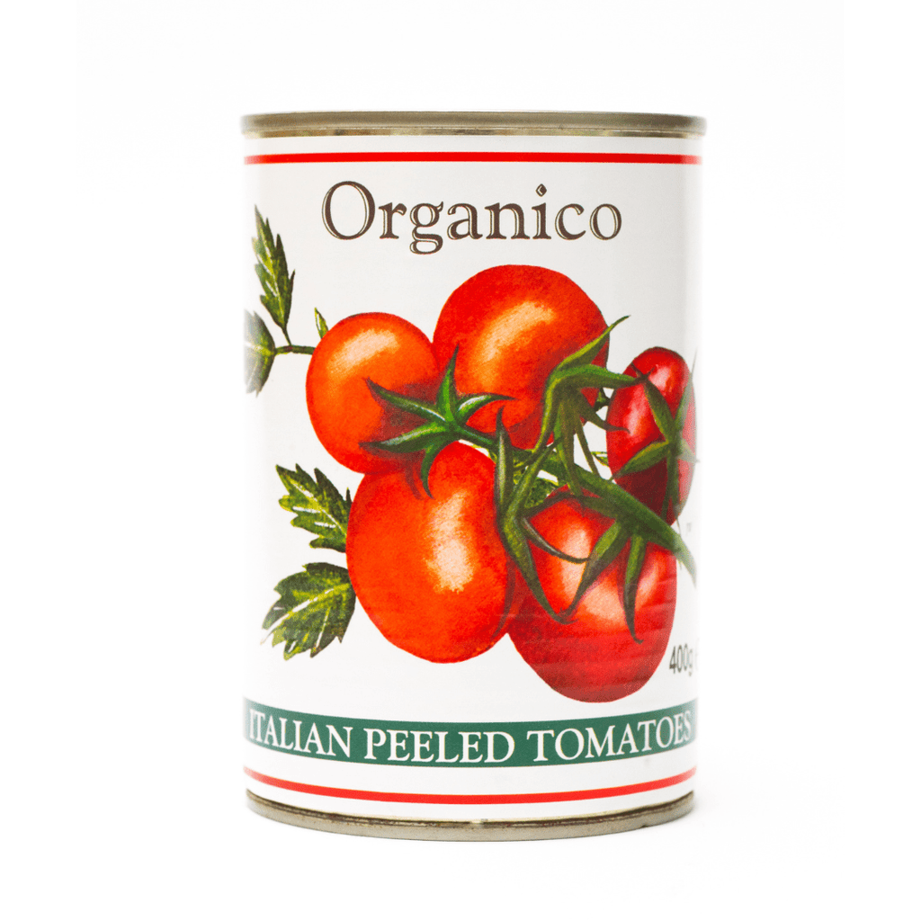 Buy Organico on Gourmet Rebels - Organic Peeled Tomatoes (400g)