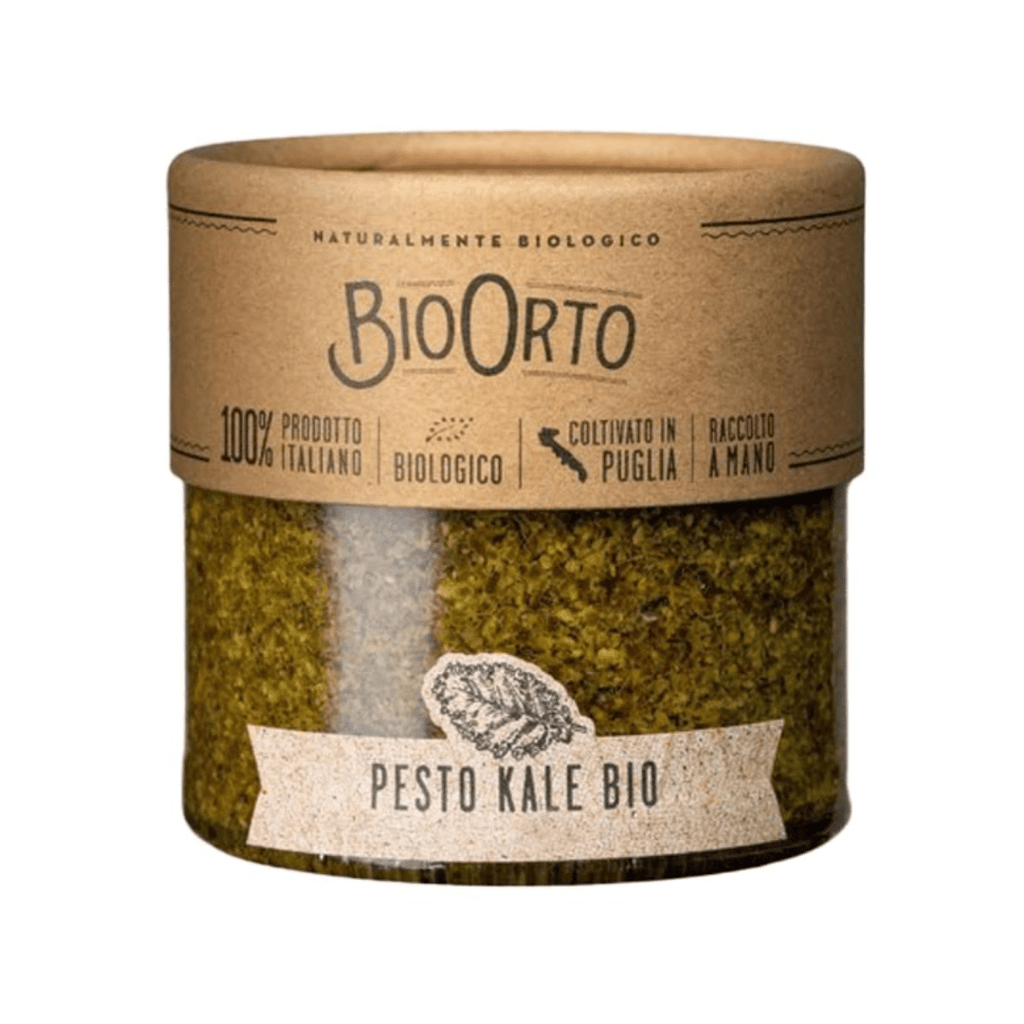 Buy Bio Orto on Gourmet Rebels - Organic Pesto Kale (180g)