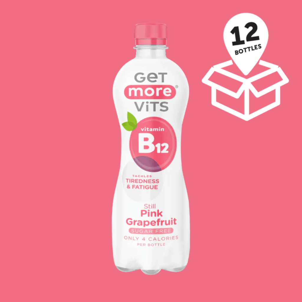 Buy Get More Vits on Gourmet Rebels - Pink Grapefruit Flavor Vitamin Drink (Case Of 12 Bottles)