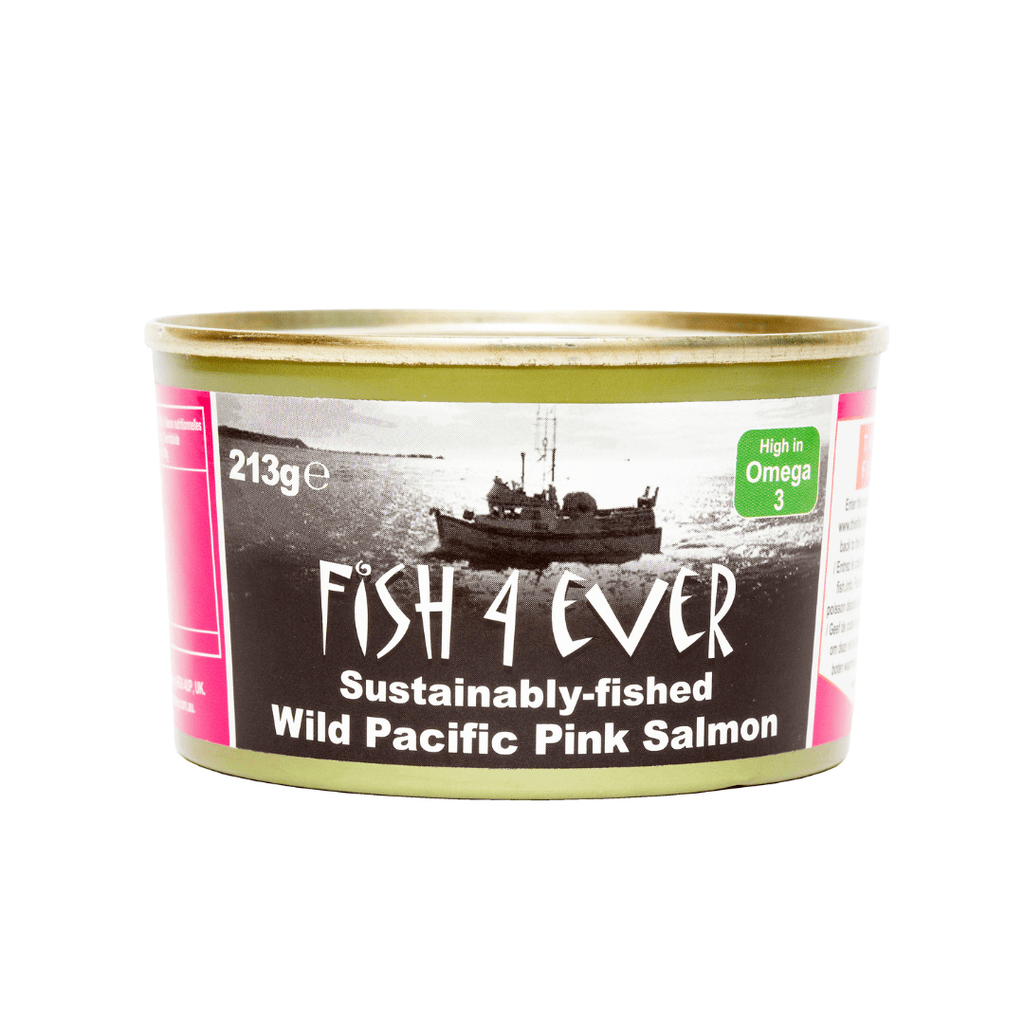 Buy Fish4Ever on Gourmet Rebels - Wild Pacific Pink Salmon (213g)