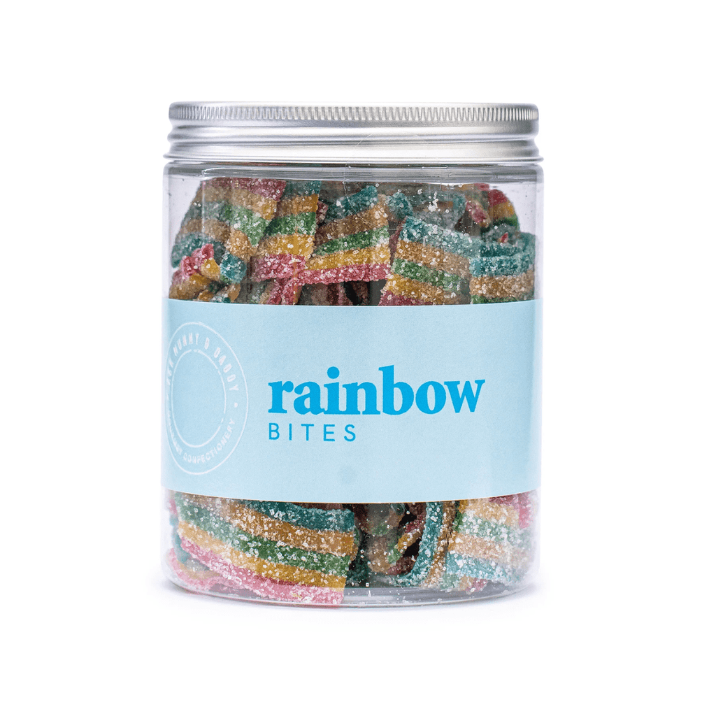 Buy Ask Mummy & Daddy on Gourmet Rebels - Rainbow Bites (220g)