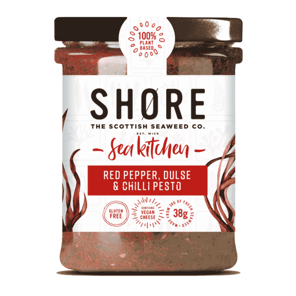 Buy SHORE on Gourmet Rebels - Red Pepper & Dulse Seaweed Pesto (180g)