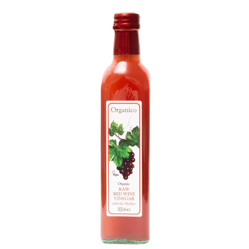 Buy Organico on Gourmet Rebels - Organic Raw Red Wine Vinegar (500ml)
