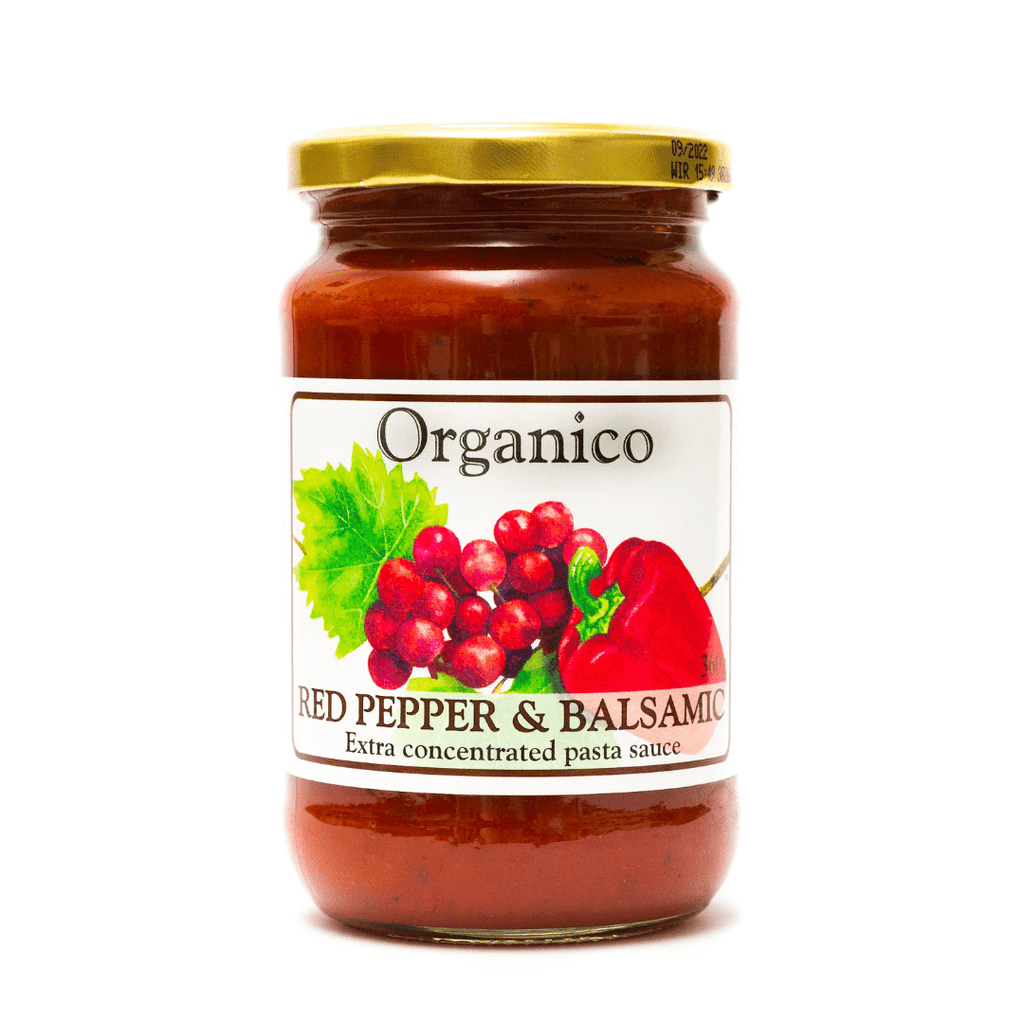 Buy Organico on Gourmet Rebels - Organic Red Pepper & Balsamic Sauce (360g)