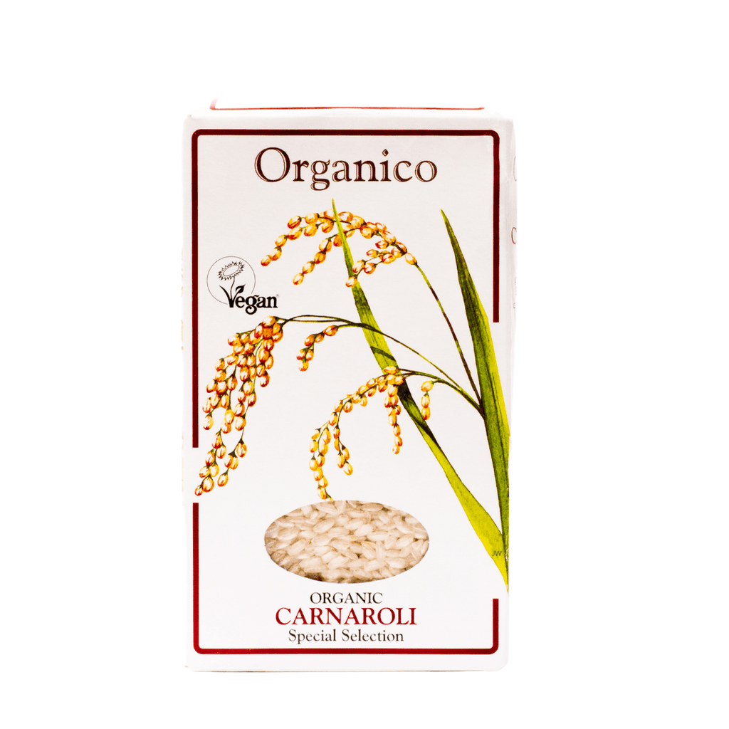 Buy Organico on Gourmet Rebels - Organic Carnaroli Risotto (500g)