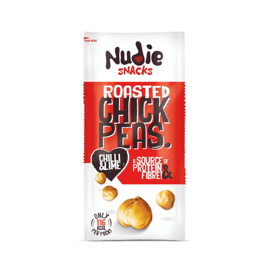 Buy Nudie on Gourmet Rebels - Chilli & Lime Flavoured Roasted Chickpeas