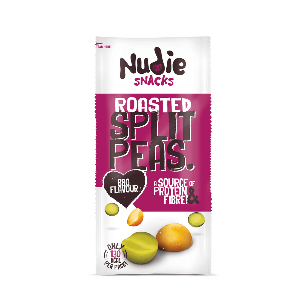 Buy Nudie on Gourmet Rebels - BBQ Flavoured Roasted Split Peas