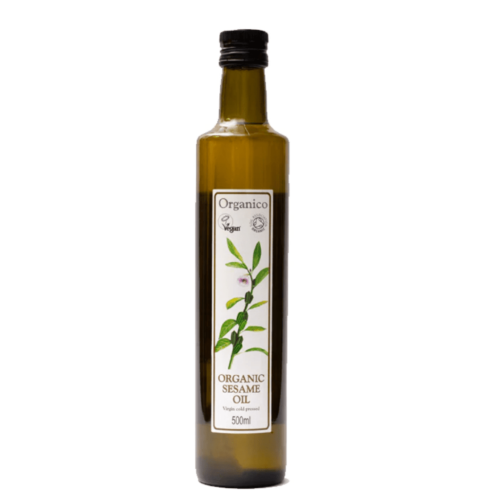 Buy Organico on Gourmet Rebels - Organic Virgin Seasame Oil (500ml)