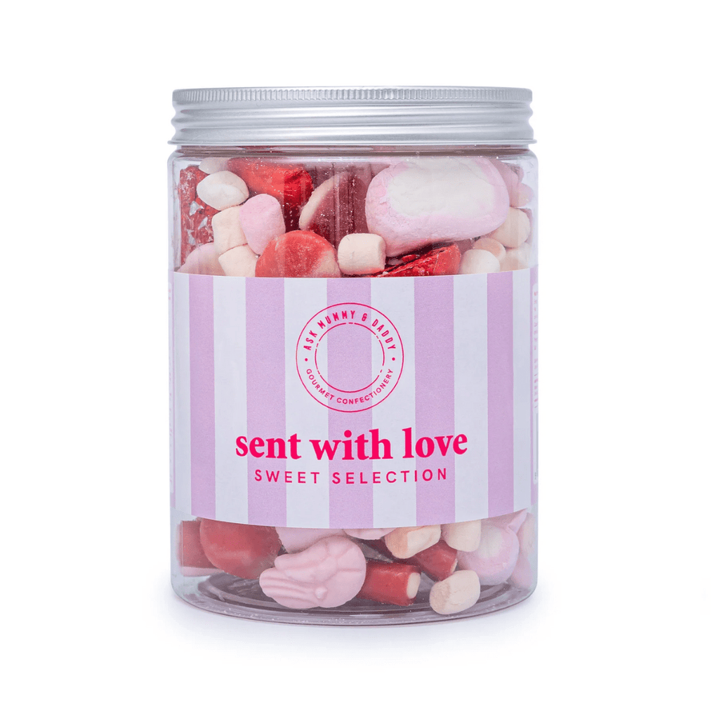 Buy Ask Mummy & Daddy on Gourmet Rebels - Sent With Love Sweet Selection (446g)