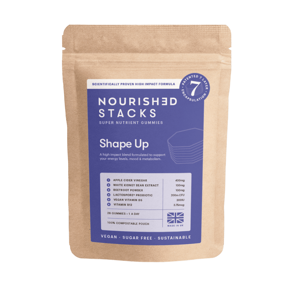 Buy NOURISHED on Gourmet Rebels - Shape Up (28 Servings)