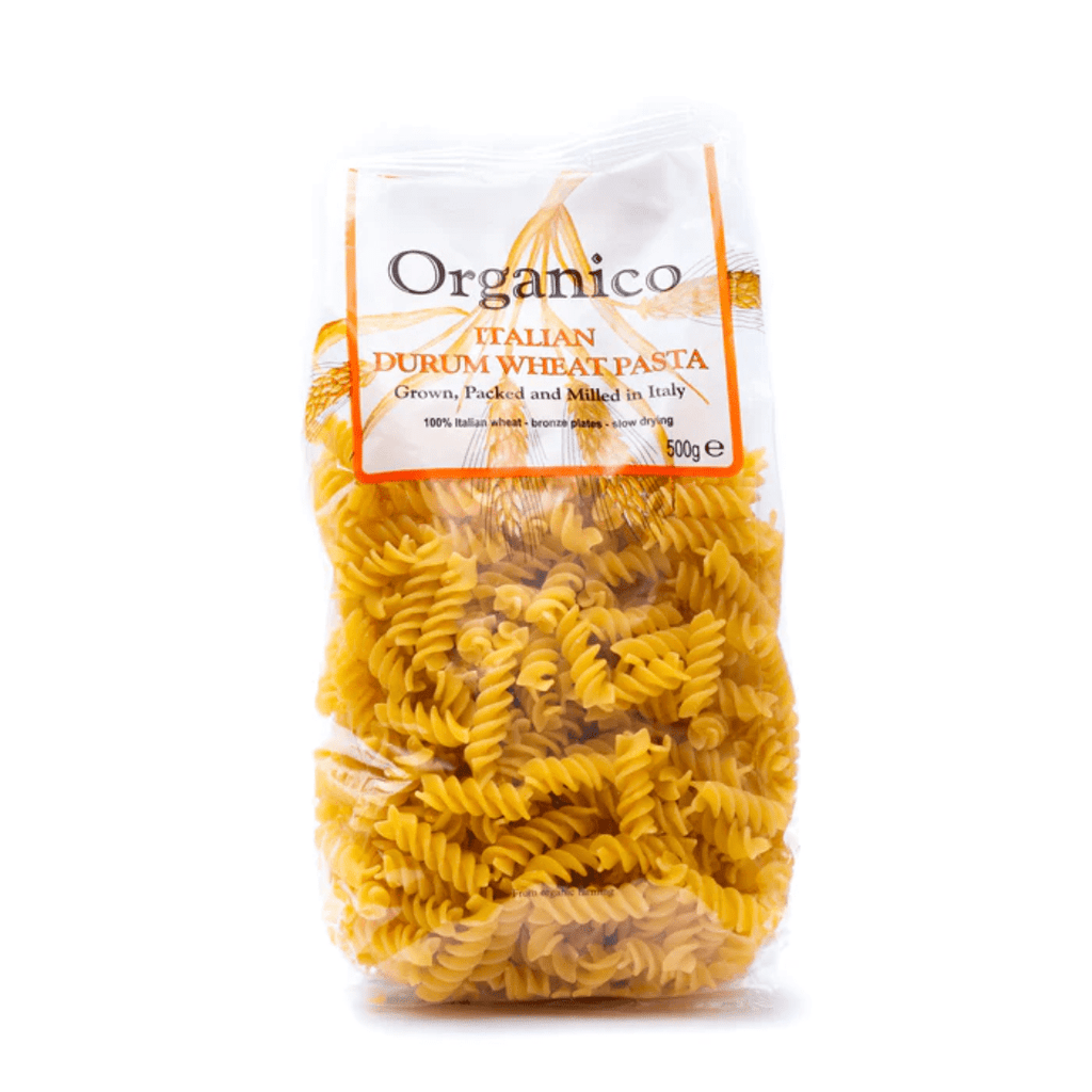 Buy Organico on Gourmet Rebels - Organic Spirals Fusilli (500g)